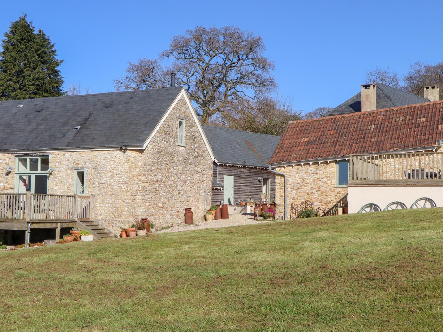 The Shippon Villa Axminster Exteriör bild